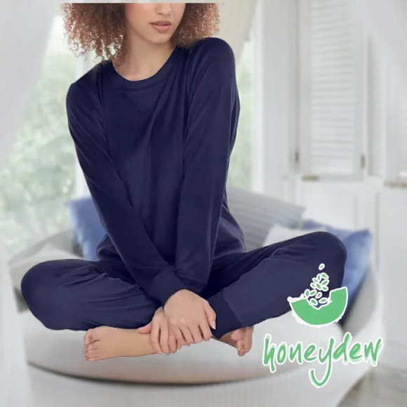 Honeydew | Women's Super Soft Fleece Lounge Set | Nightcap | NWT - Picture 4 of 7